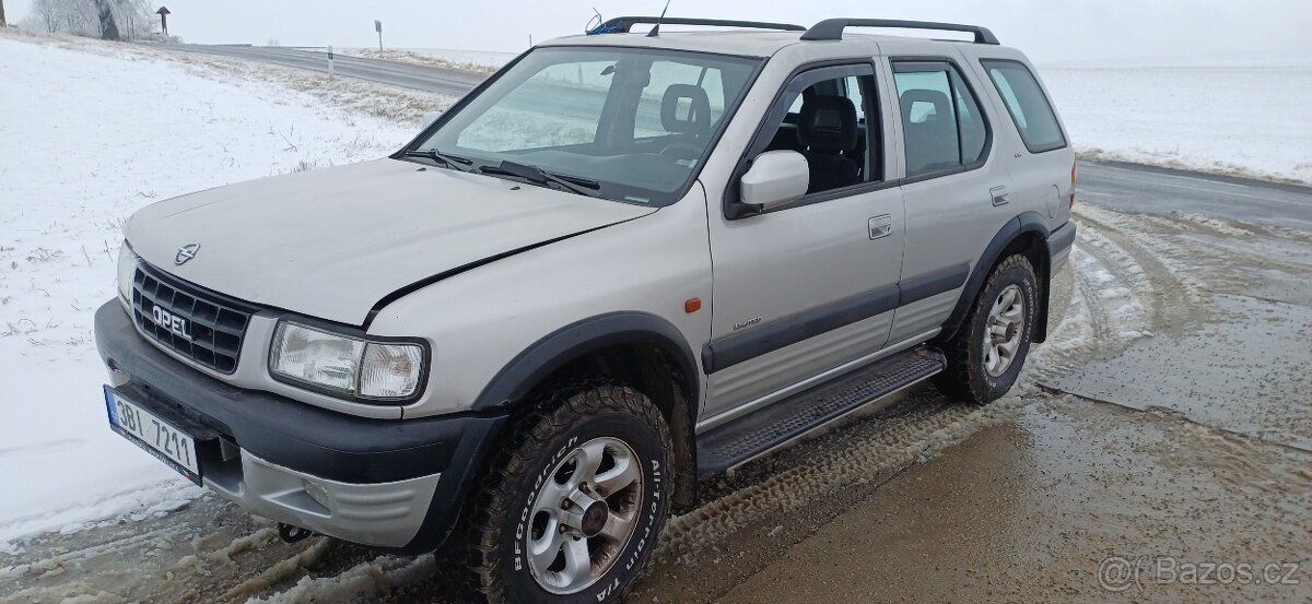 Opel frontera 2.2dti 85kw