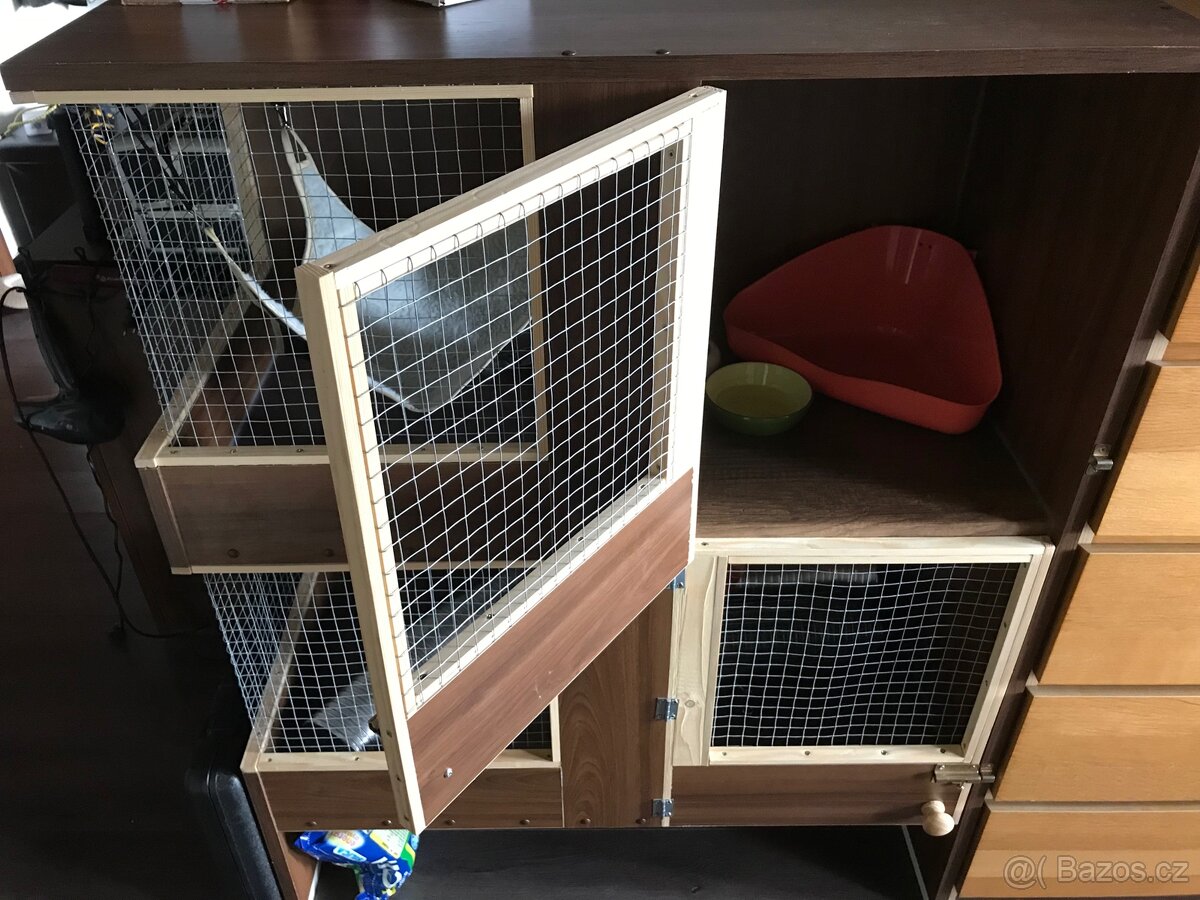 Klec pro drobné hlodavce