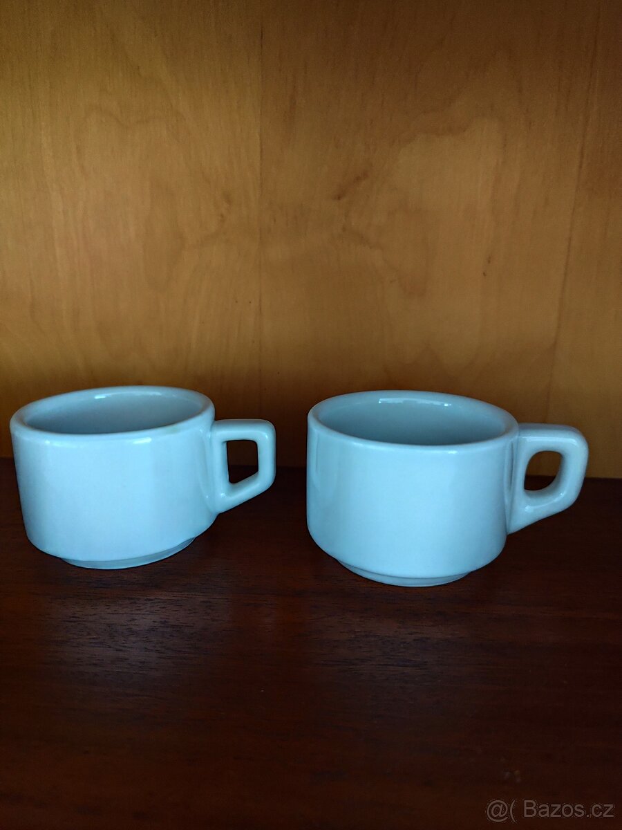 Dva selské hrnečky