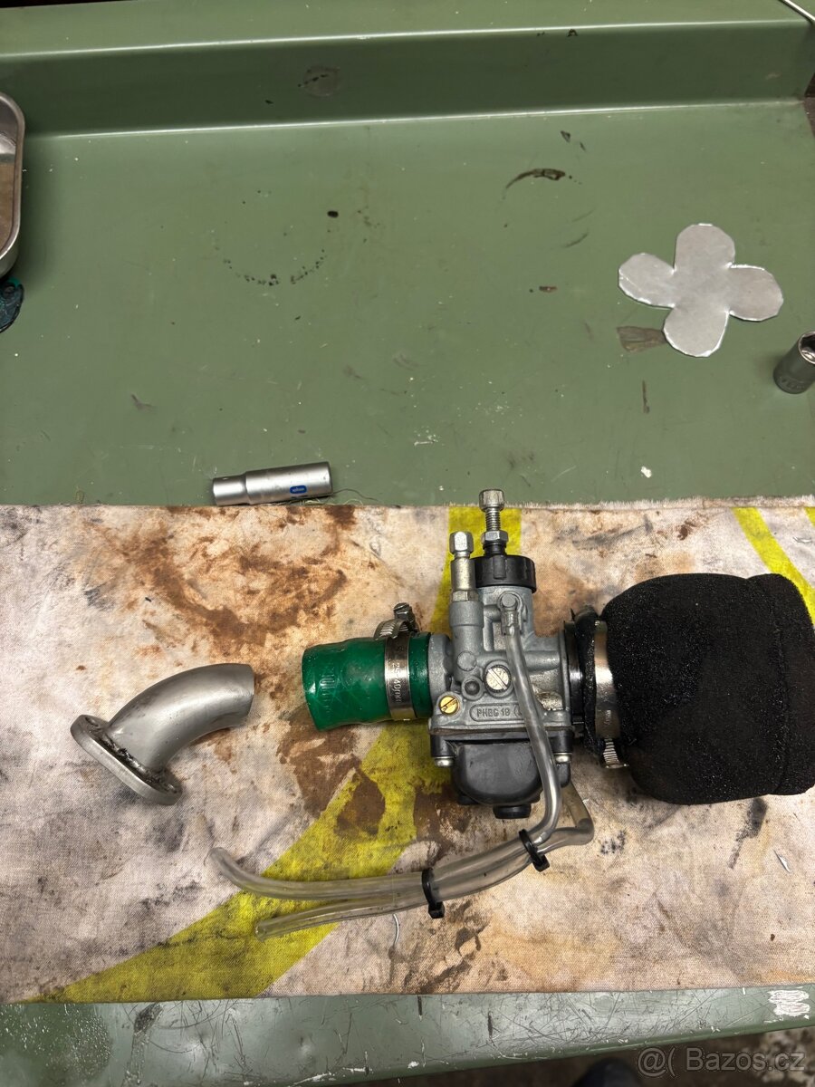 Karburátor dellorto 19