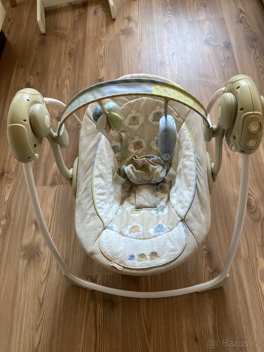 Dětské houpátko ingenuity