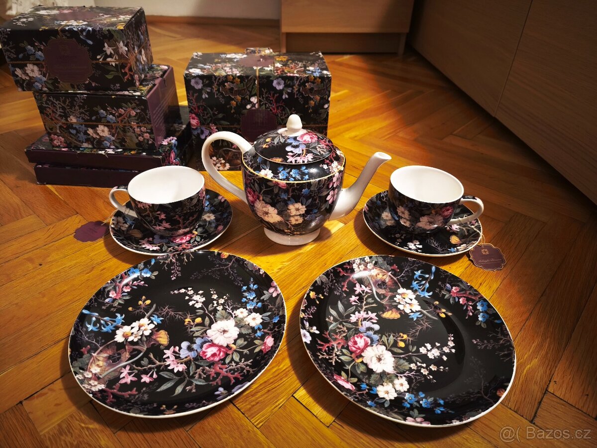 Čajový porcelán Maxwell a Williams