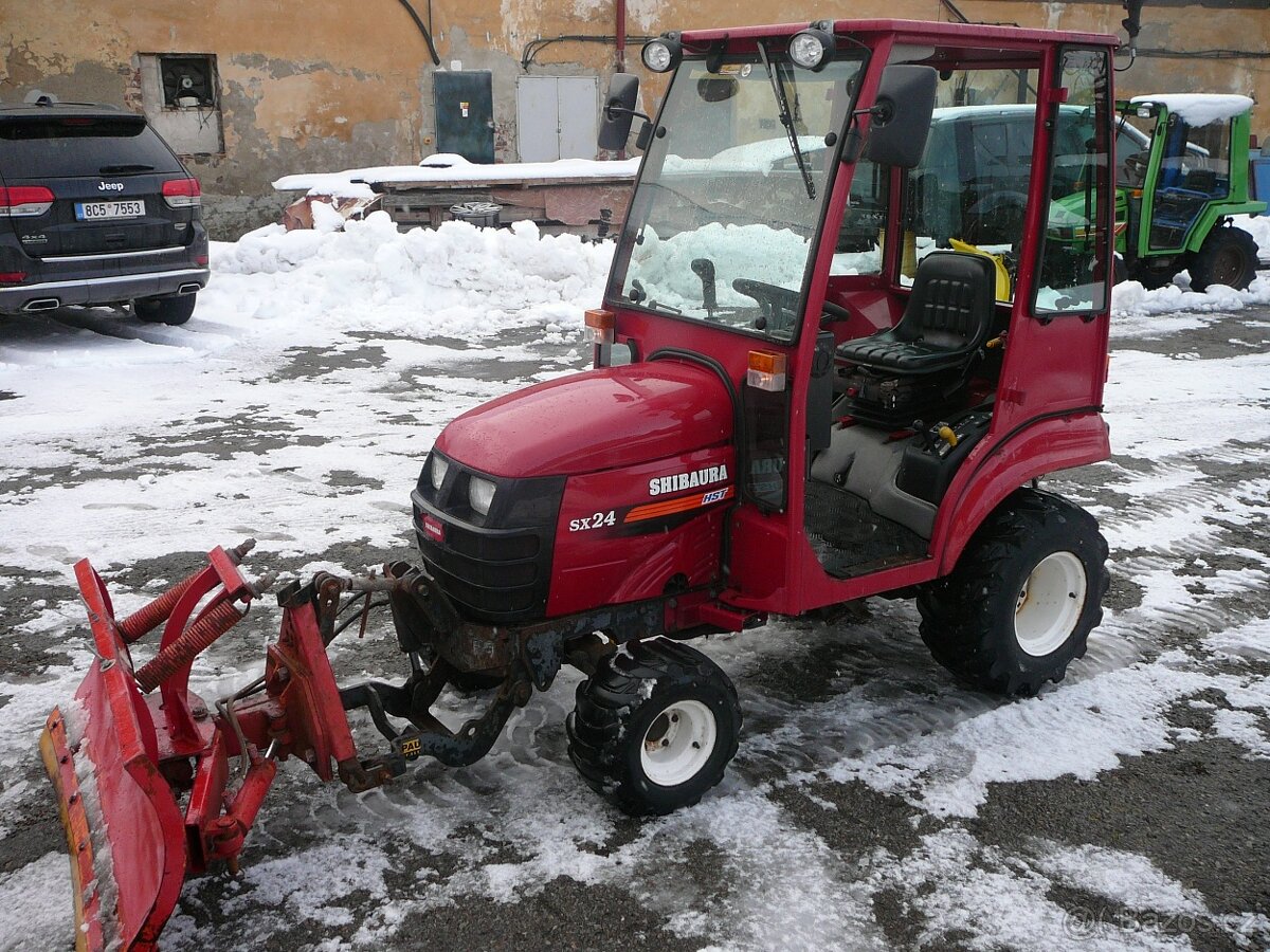 malotraktor Shibaura SX24