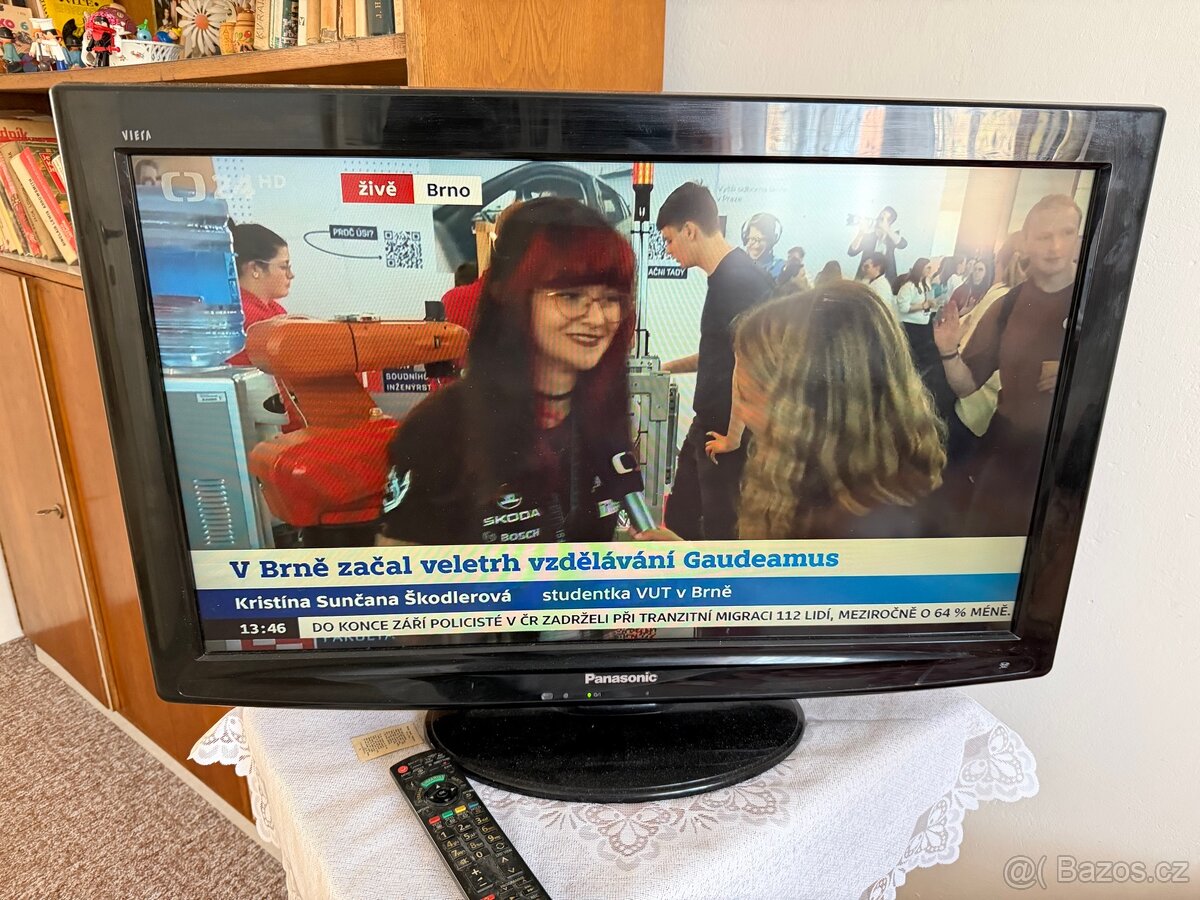 LCD televize Panasonic TX-L32C2EA 32” palců, HDMI