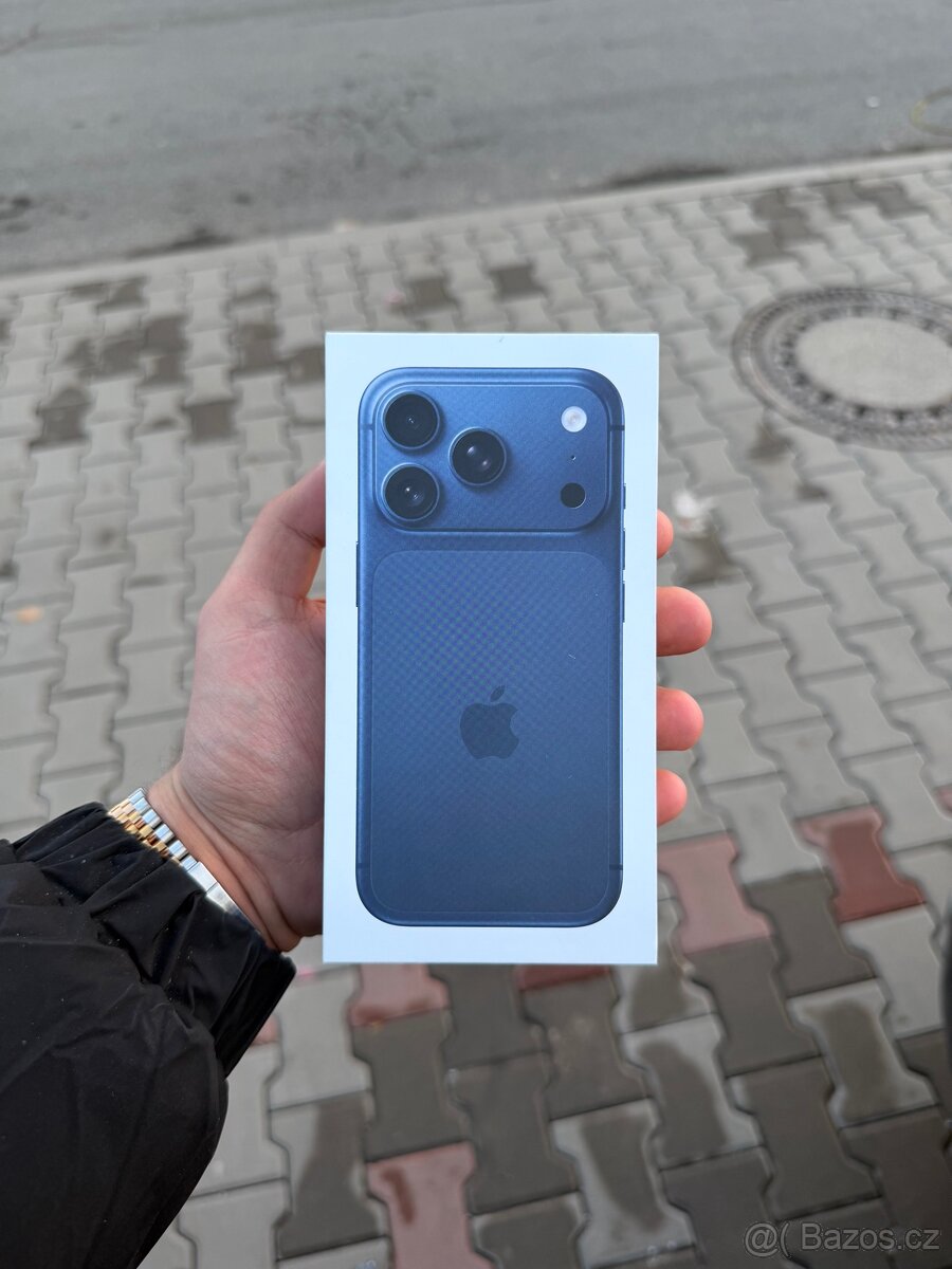 Nový iPhone 17 Pro