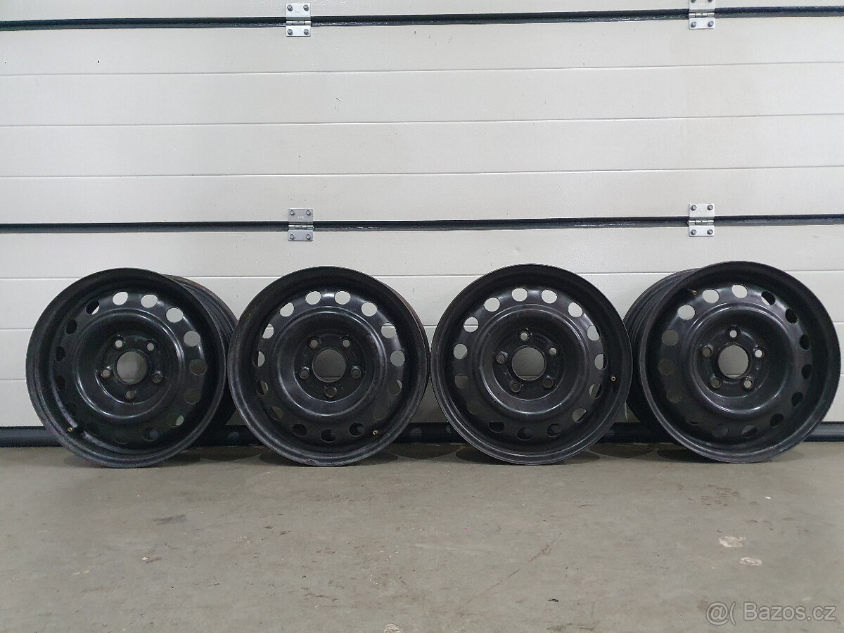 Plechové disky 15"- Hyundai, KIA