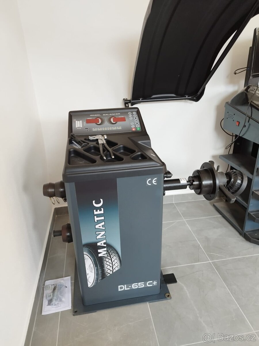 Vyvažovačka Manatec WB-DL-65 DSP C+