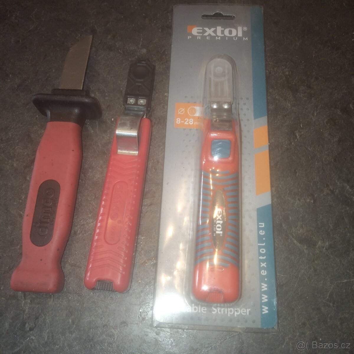 Elektrikářské odizolovaci nože