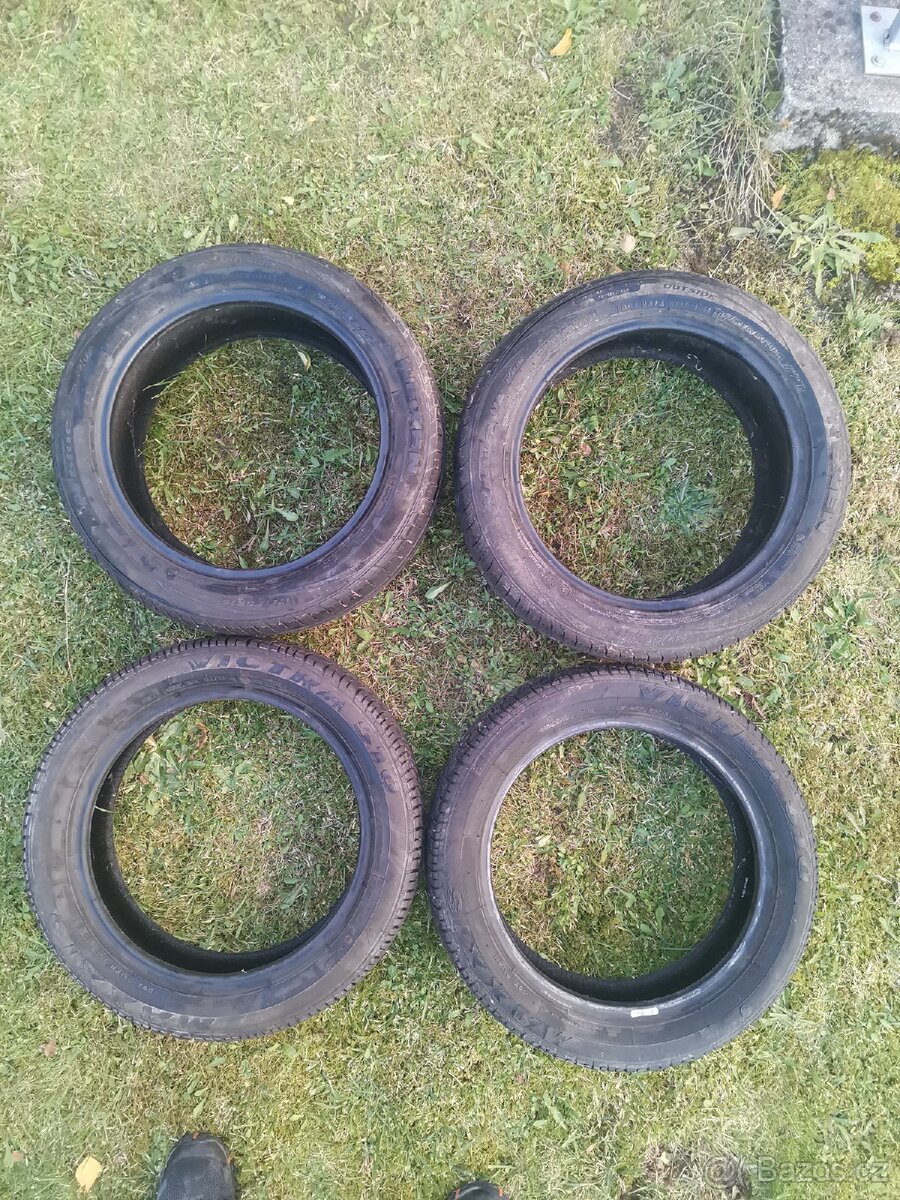 Letní gumy na Smarta