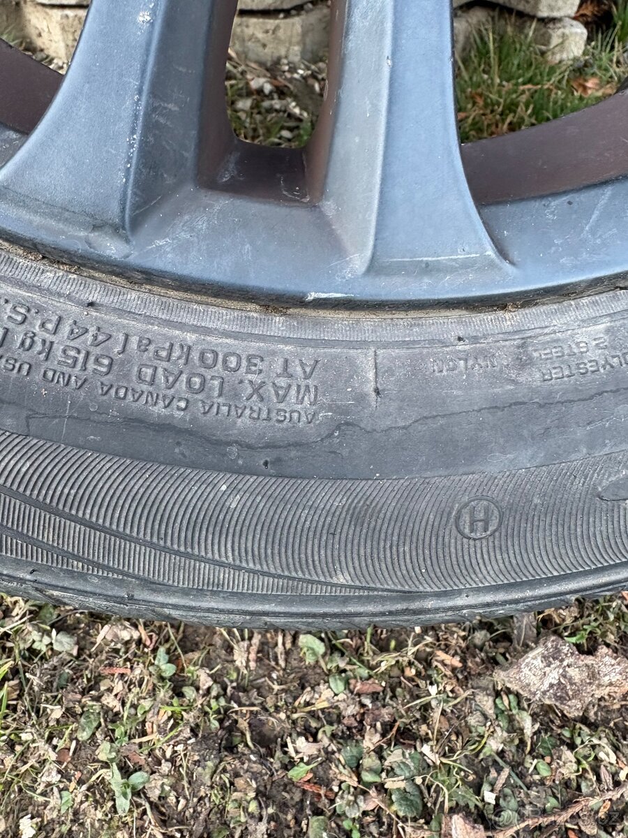 Prodám kola R16 5x112 ET42