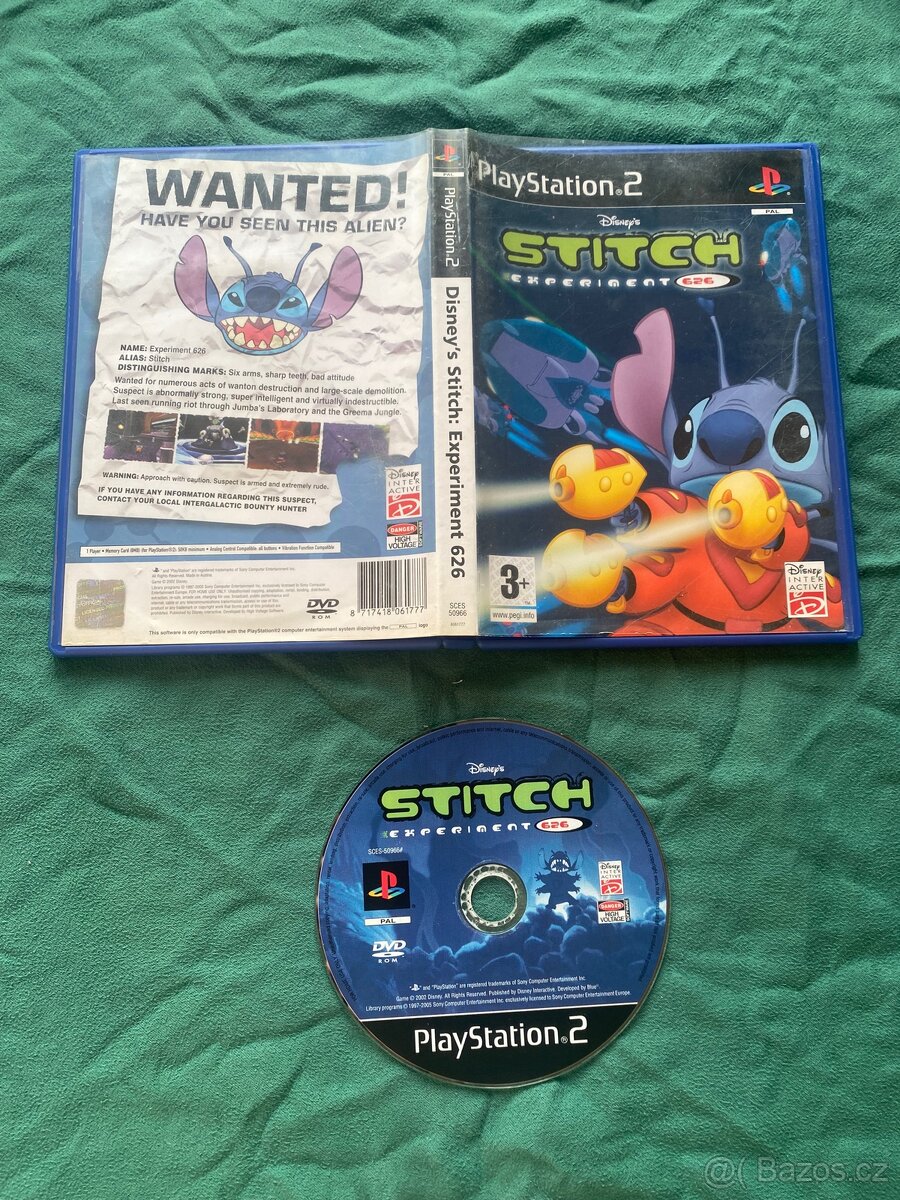 PS2 STITCH