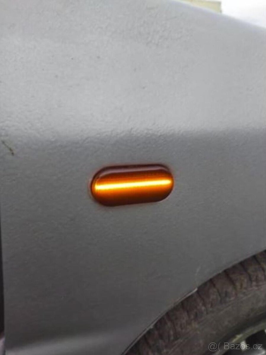 Dynamické smerovky LED CANBUS do blatniku