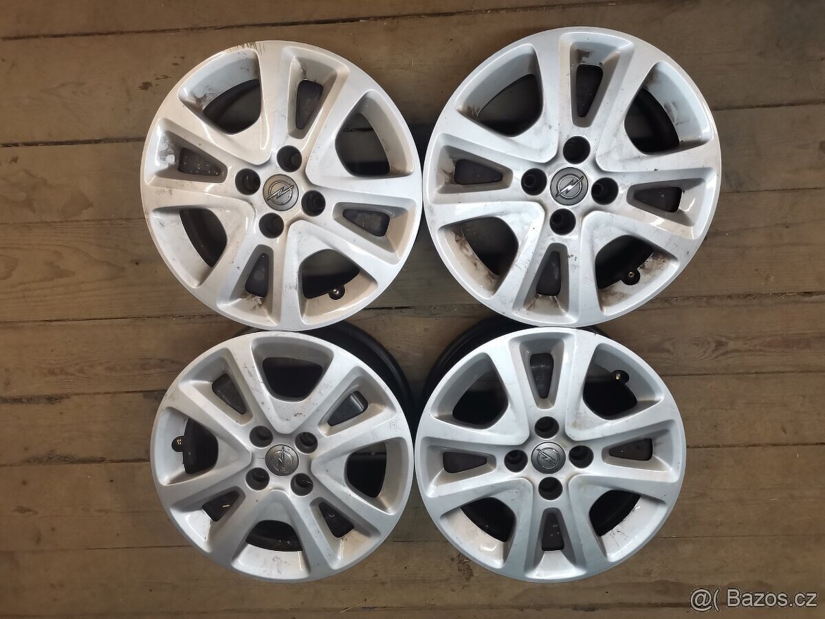 disky 4x100 R15 OPEL