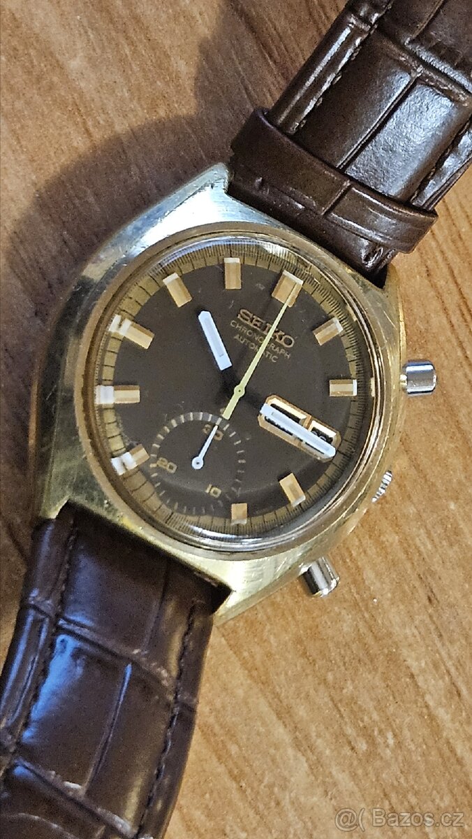 Vintage chronograf Seiko 6139- 8030