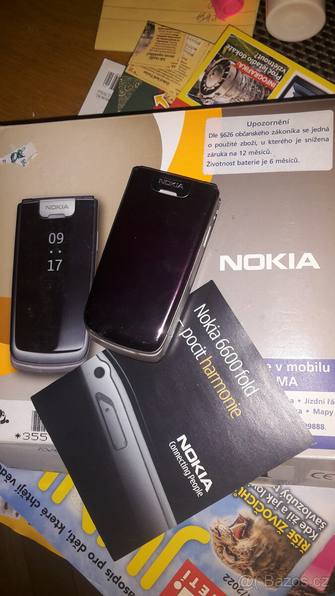 Nokia 6600 fold véčko