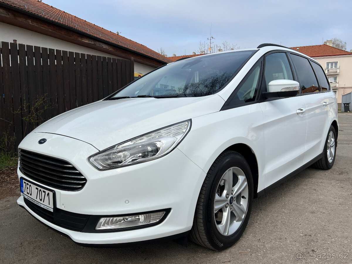 FORD GALAXY III 2.0TDCi 110KW FULL LED - NOVÉ ROZVODY