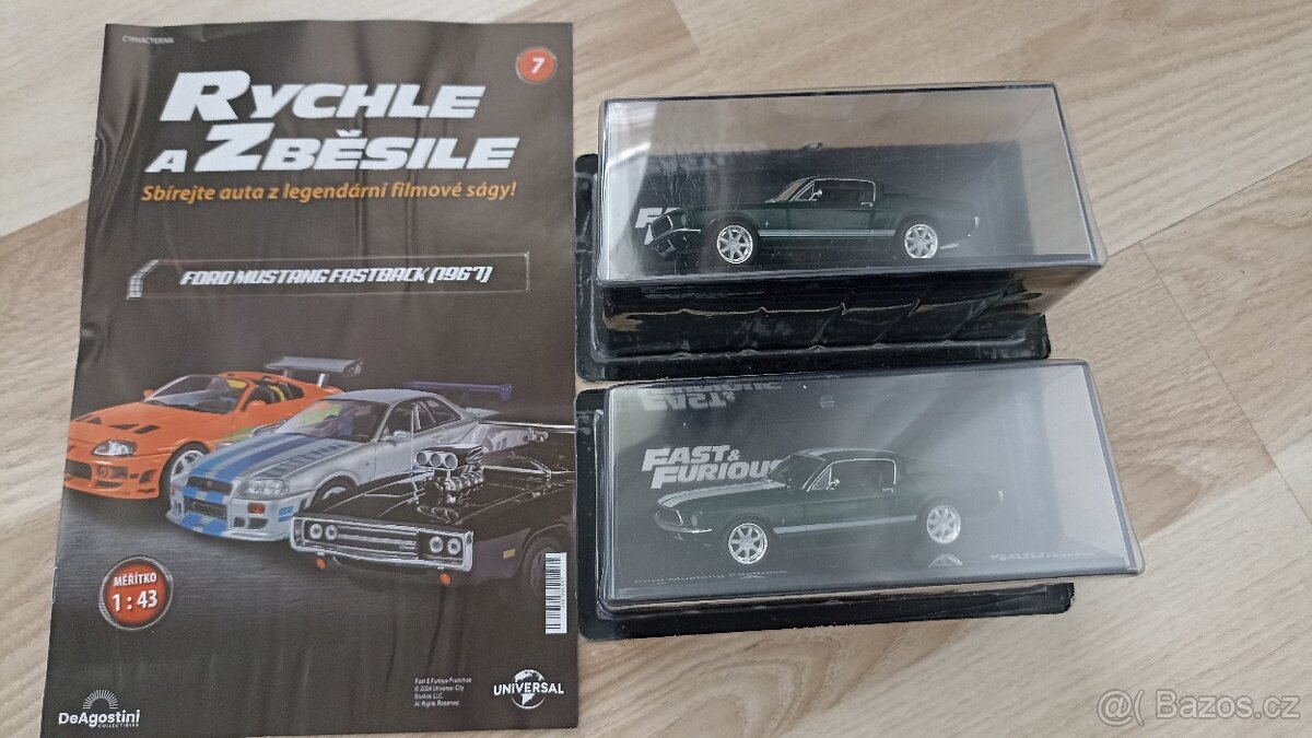 DeAgostini - Rychle a zbesile - Ford Mustang