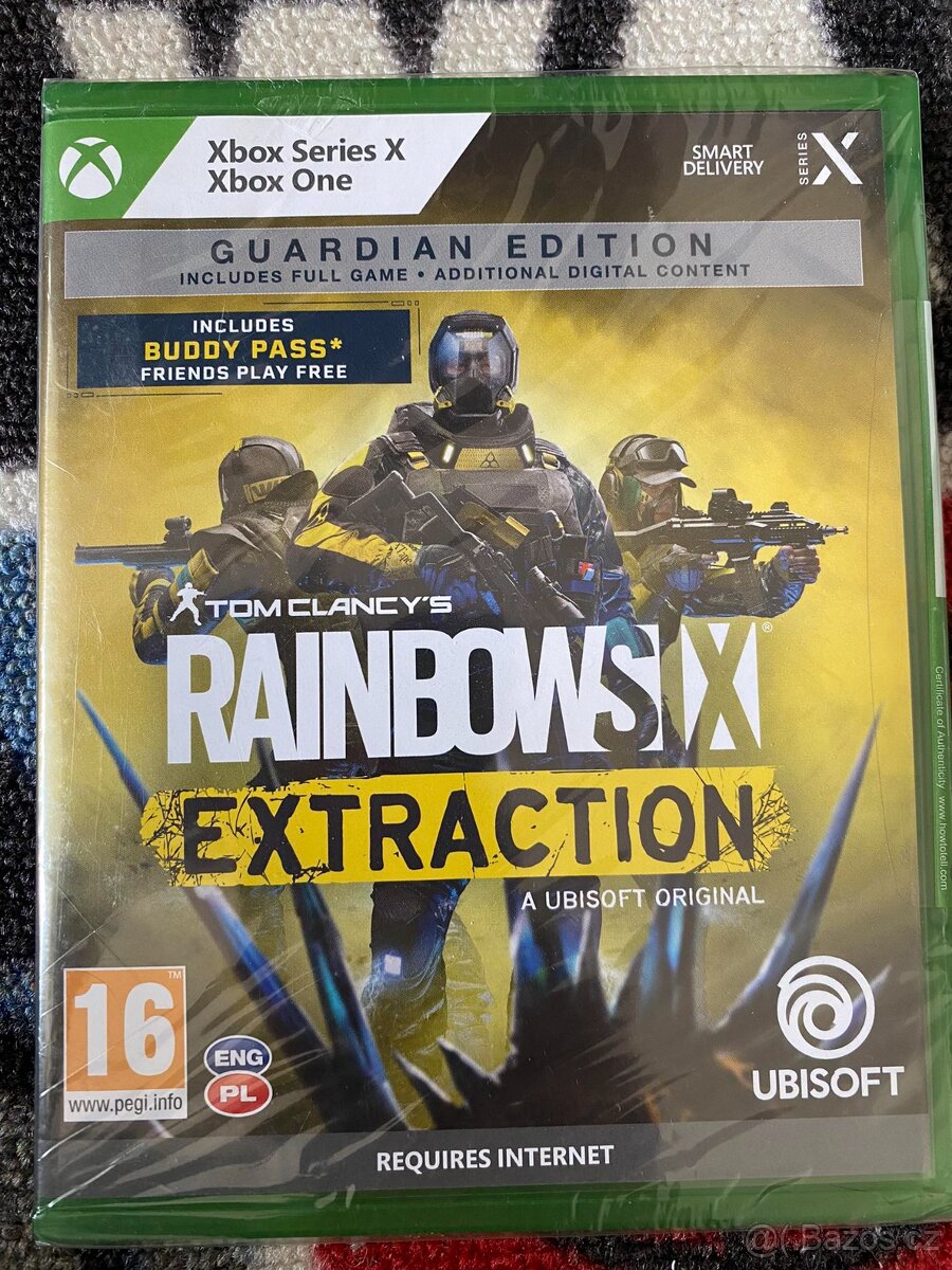 Tom Clancy's Rainbow Six Extraction (XBOX ONE)