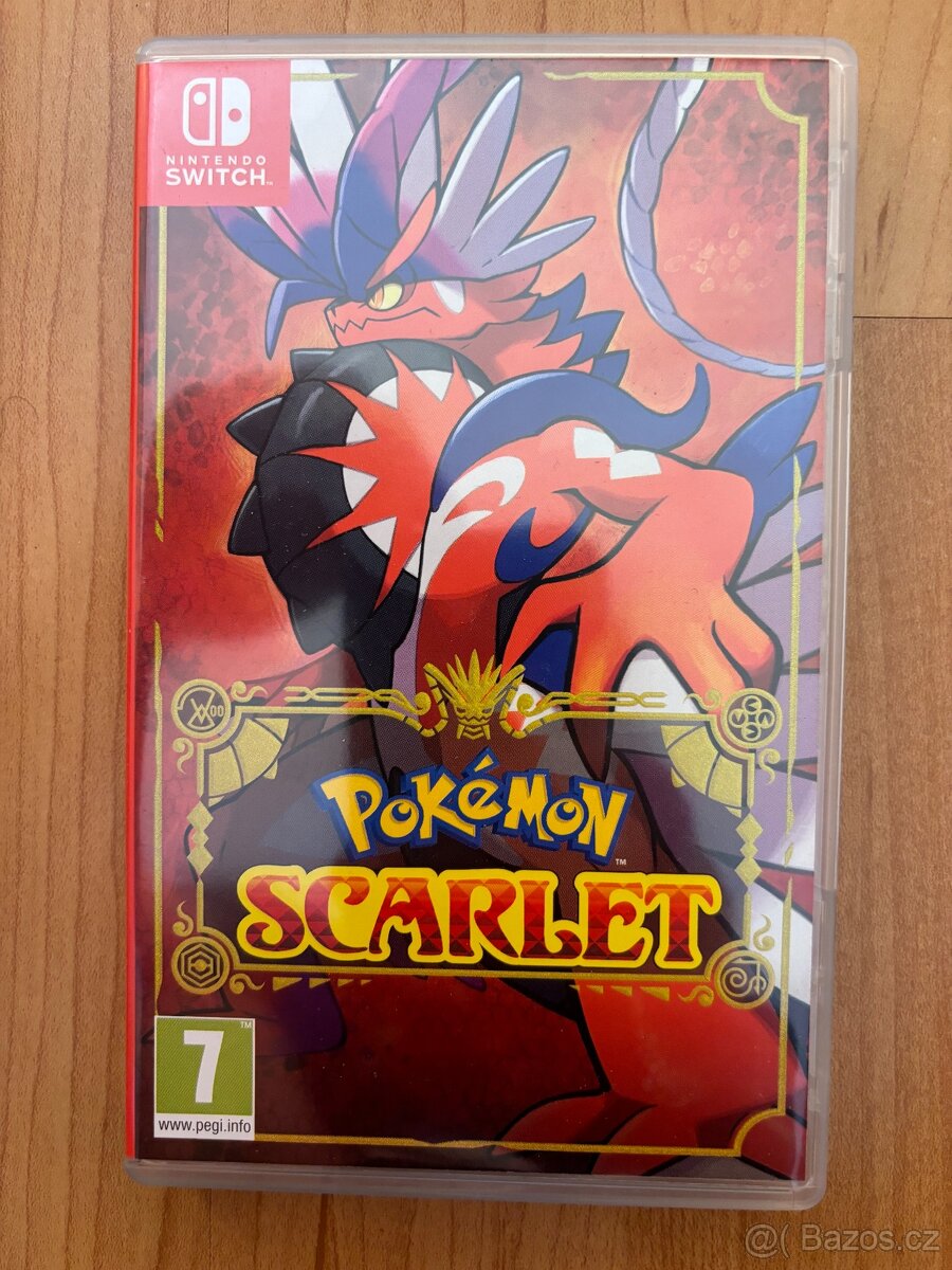 Pokémon Scarlet a Violet