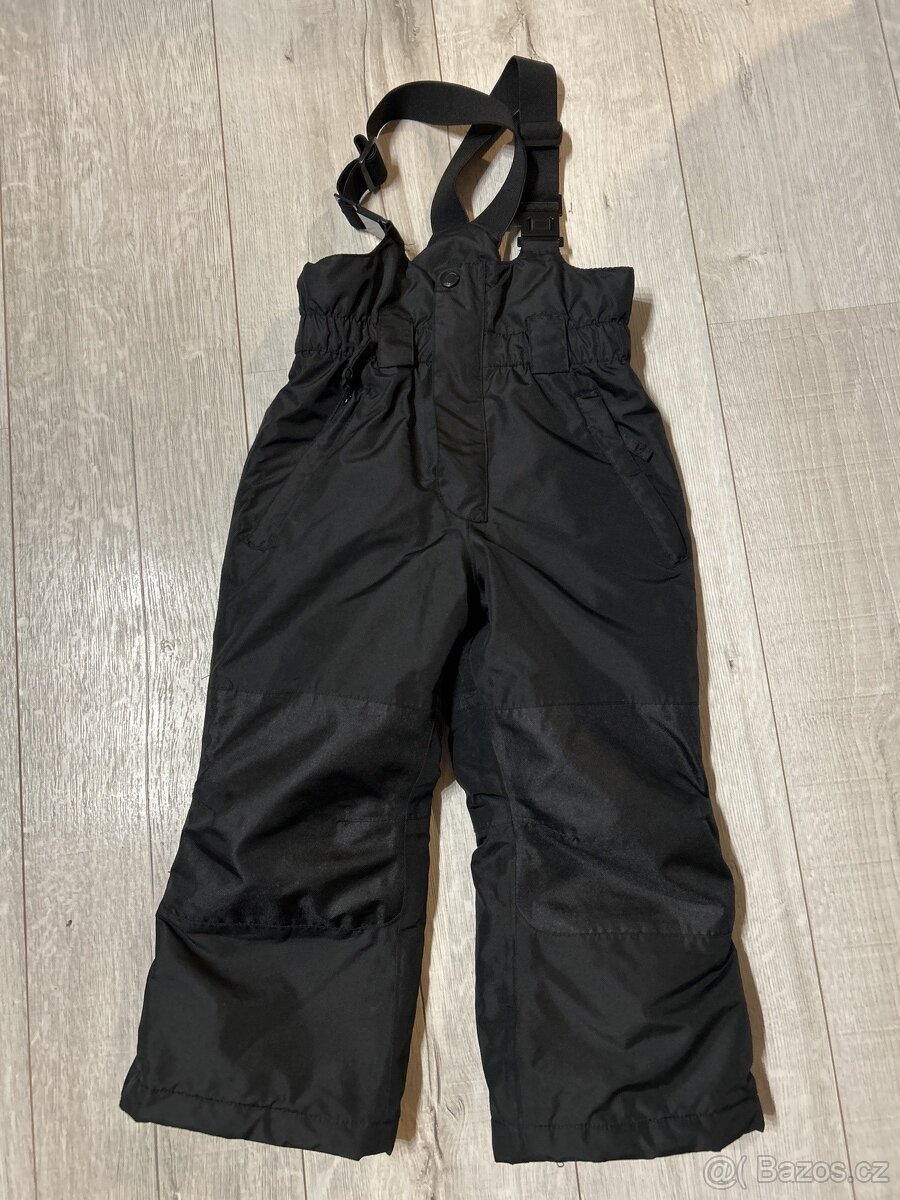 Detske lyzarske kalhoty Etirel - celkem 3ks