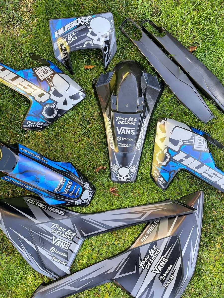 Prodám Sadu Plastů Husqvarna 2017-2019