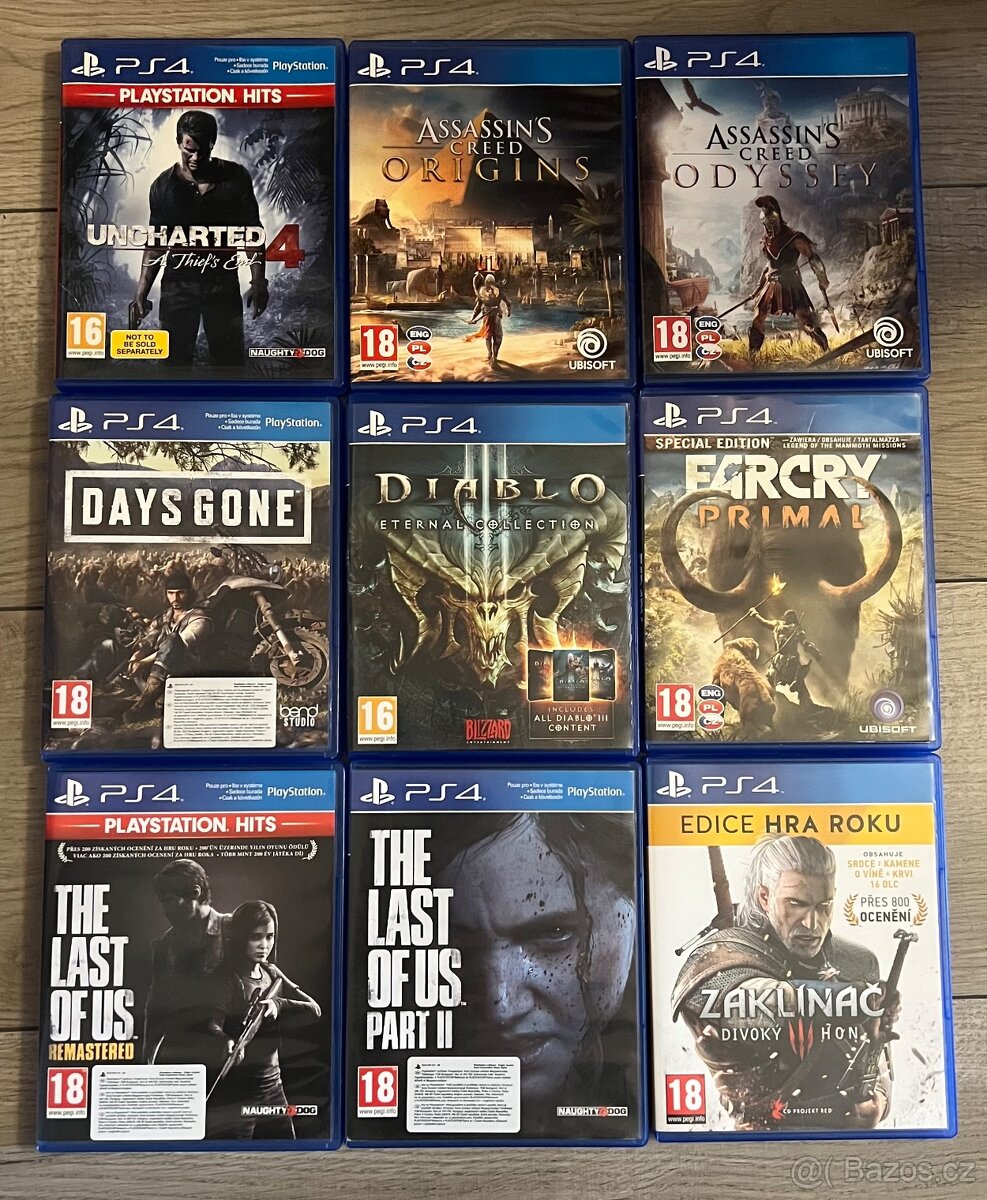 Hry na PS4