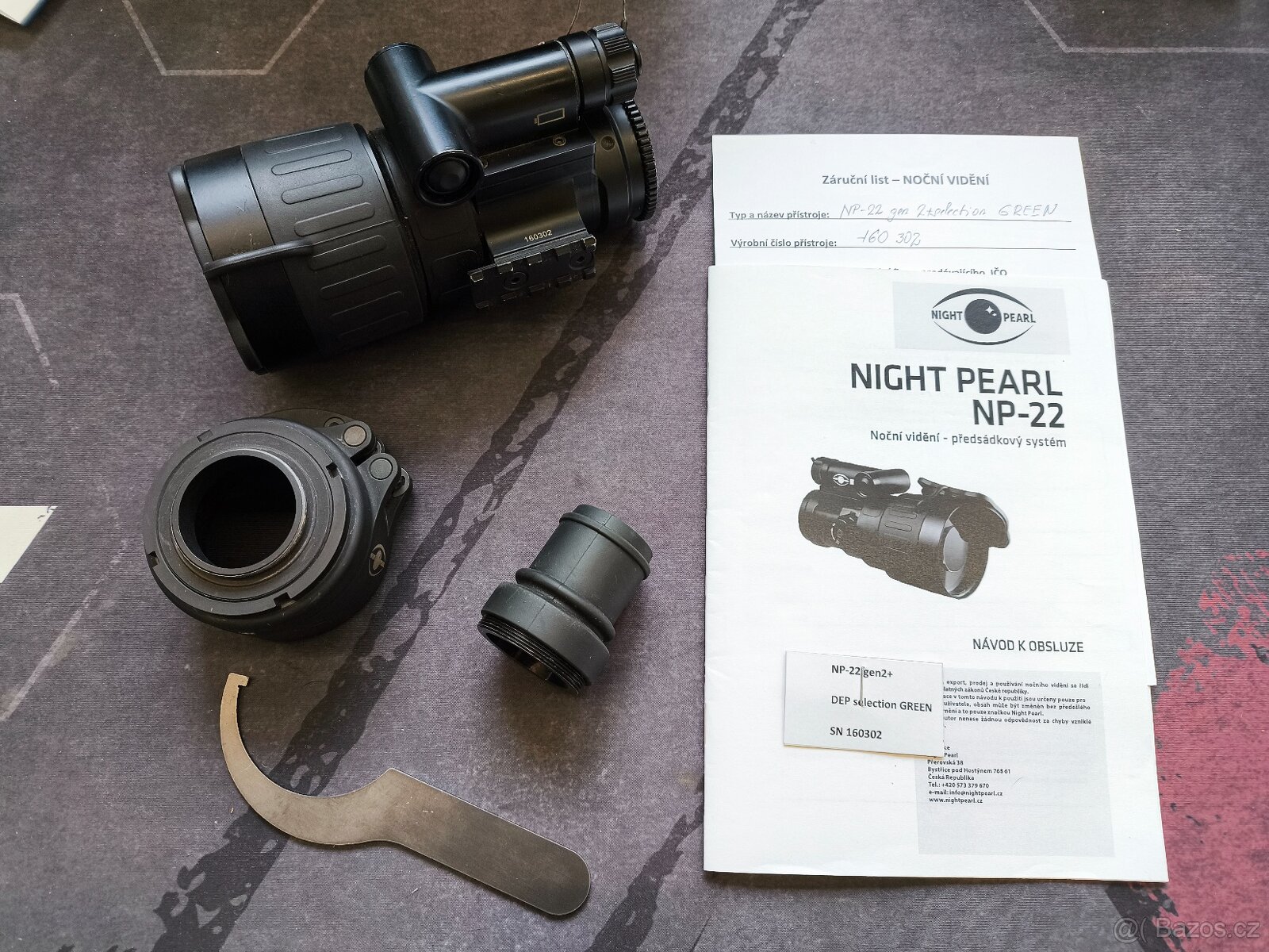 Night Pearl NP-22 gen 2+ selection green