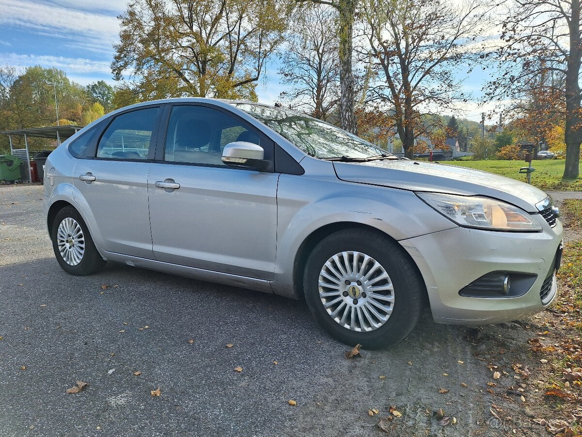 FORD Focus 1.6i 74kW, nová nádrž LPG – 1,50Kč/km