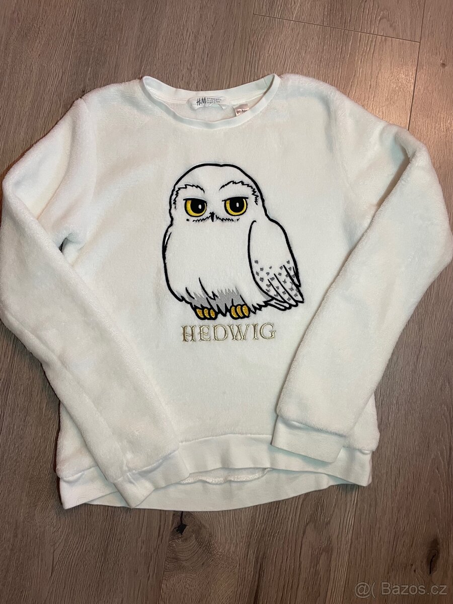 Mikina H&M HEDWIG Harry Potter (12-14 let)