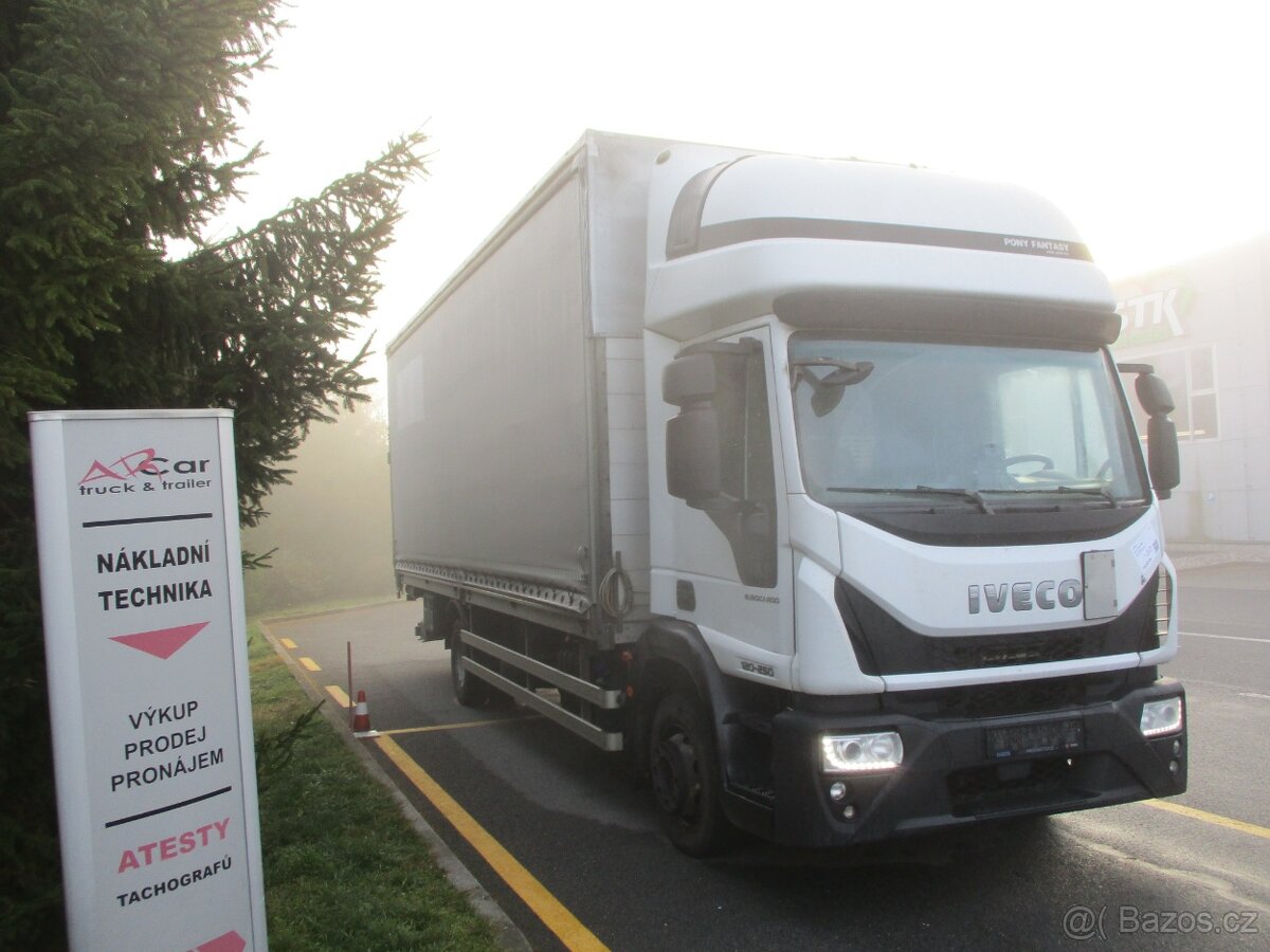 Iveco 120 E plošina, ev.č. 24253
