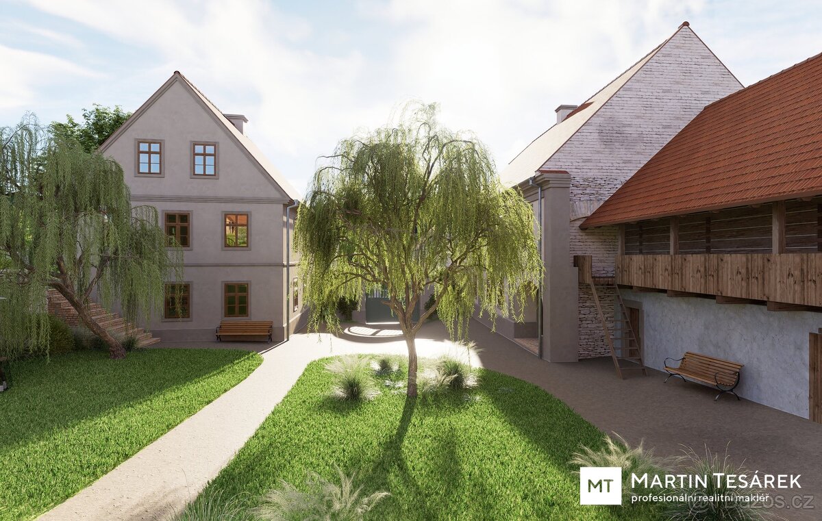 Prodej souboru zemědělských usedlostí vhodných k vybudování