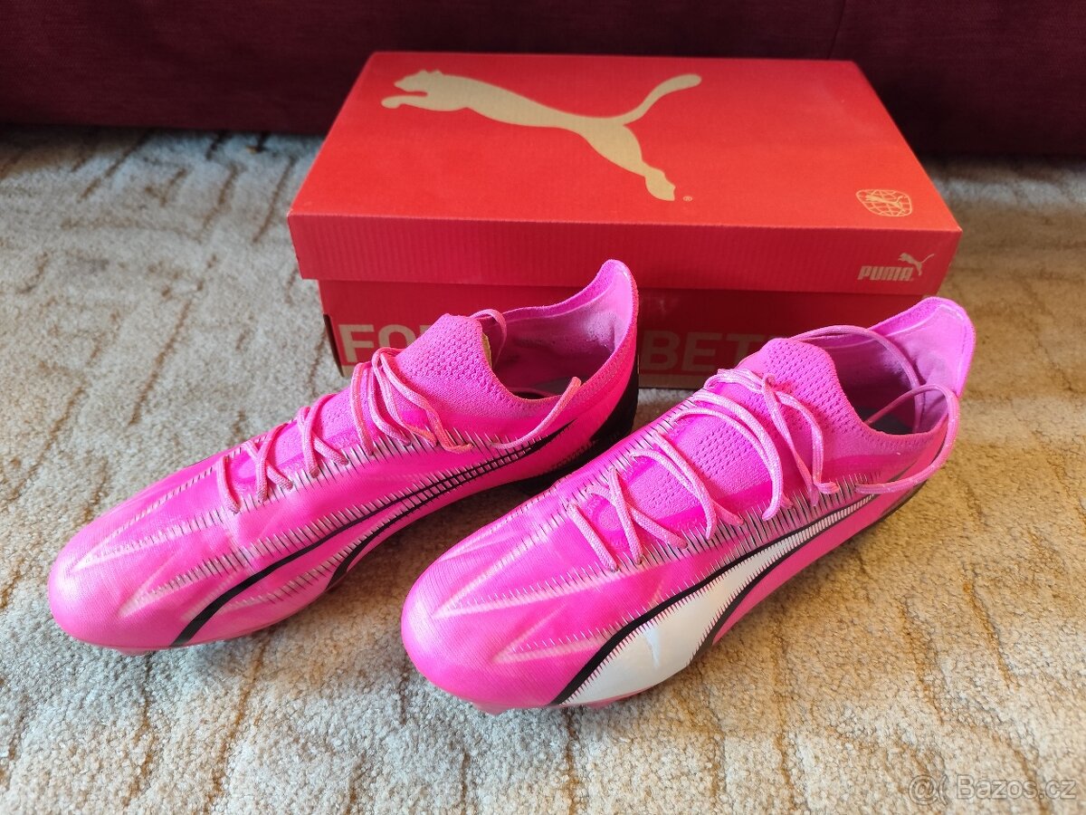 Kopačky Puma lisovky - nejvyšší třída Ultra Ultimate FG/A