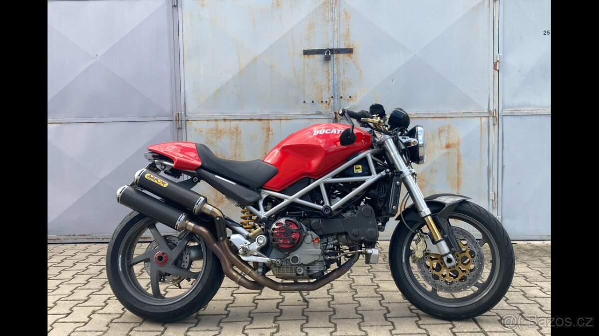 Ducati Monster S4R