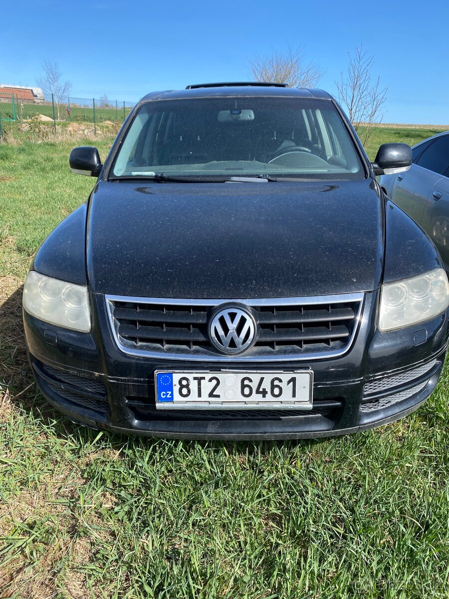 VW Tuareg R5 2.5tdi Manuál ND