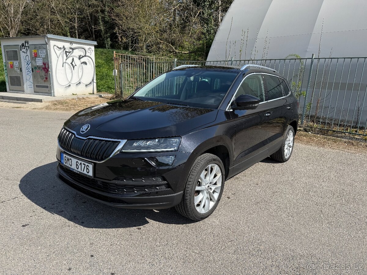 Škoda Karoq 2,0TDi 110KW, STYLE+, ČR, DPH, 4X4, DSG