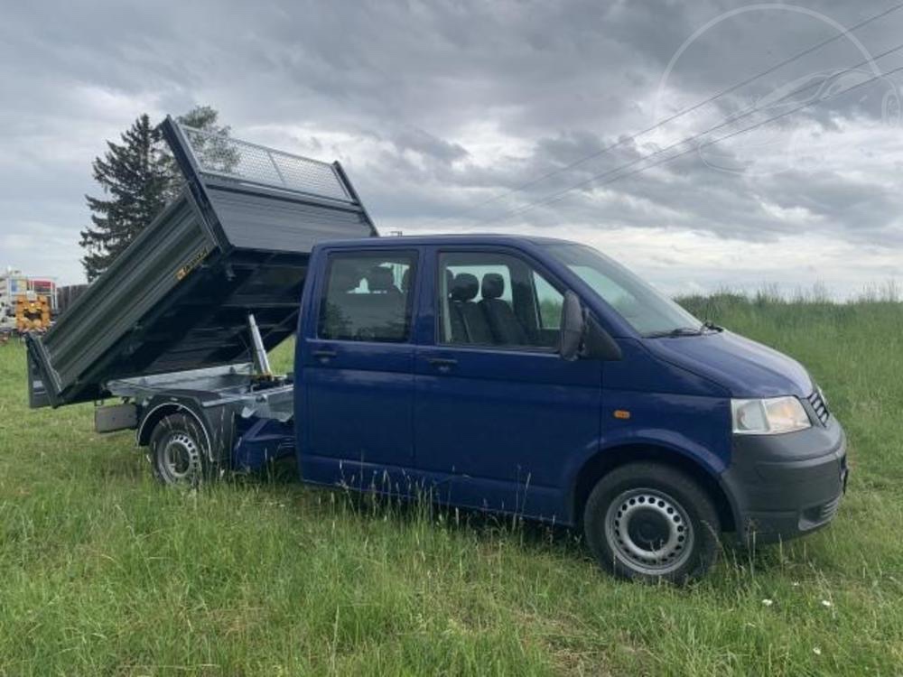 Volkswagen Transporter 2.5TDi 4x4, novy 3S sklápěč