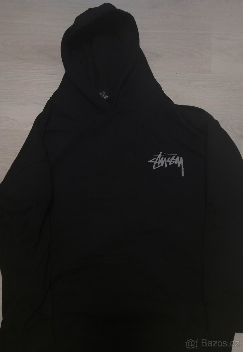Stussy mikina Intil Tribe