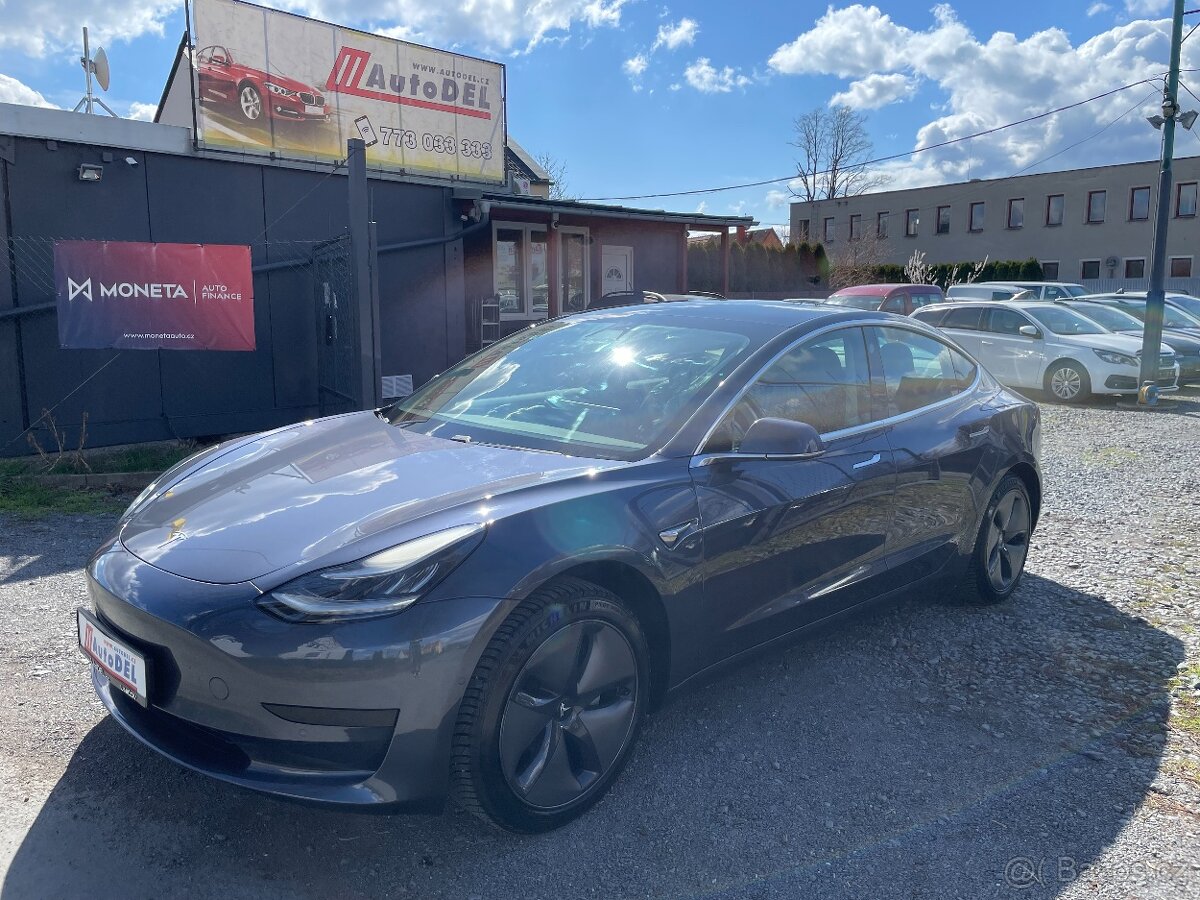 Tesla Model 3 Možnost Odpočtu DPH.