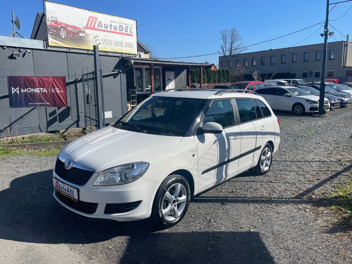 Škoda Fabia 1,2 TSi Serviska, Climatronic