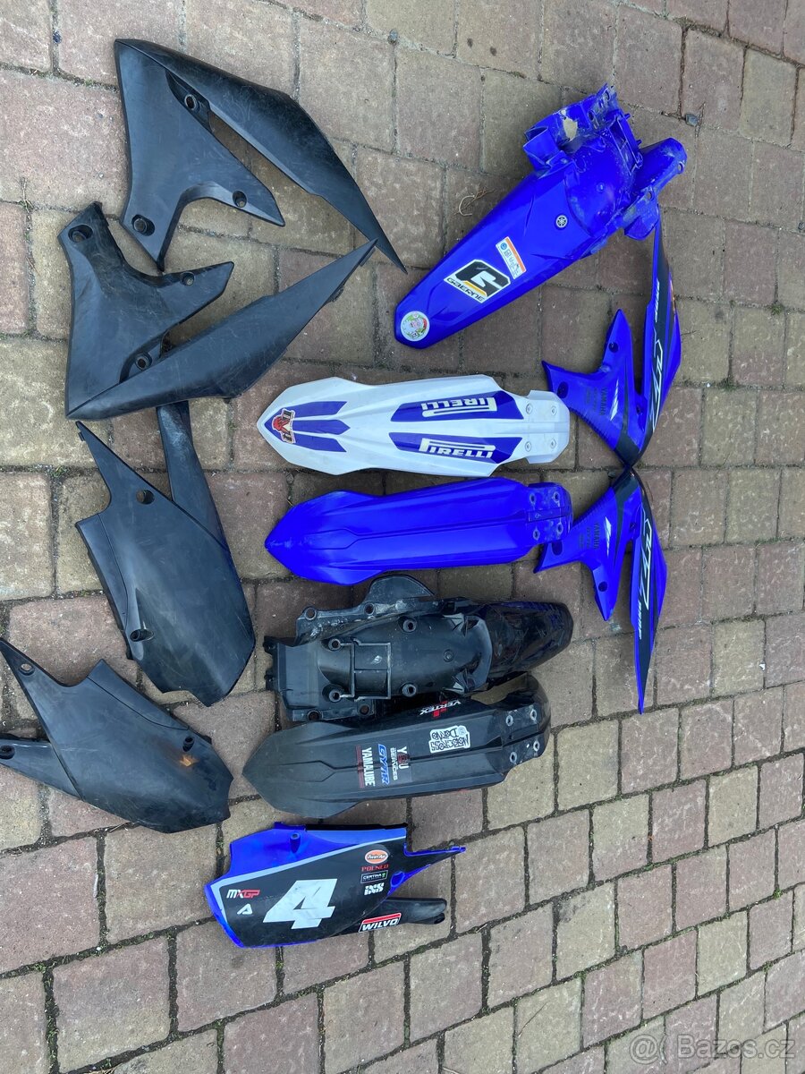 Yamaha yzf 250-450