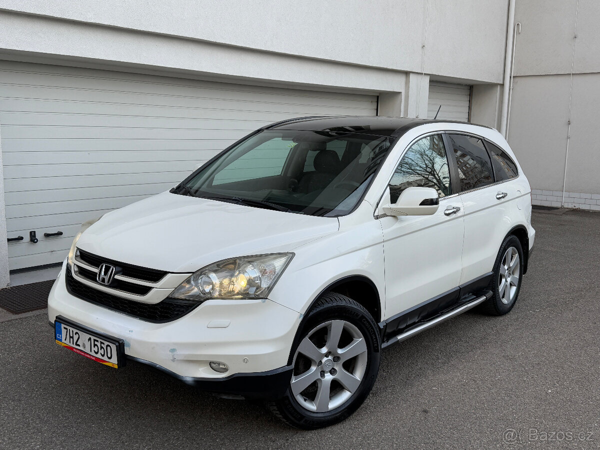 Honda CR-V, 2.2 DETC, 110kw Nové v ČR 4x4 Nová STK