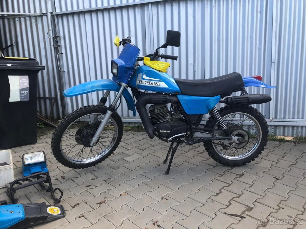 Cagiva sxt 125