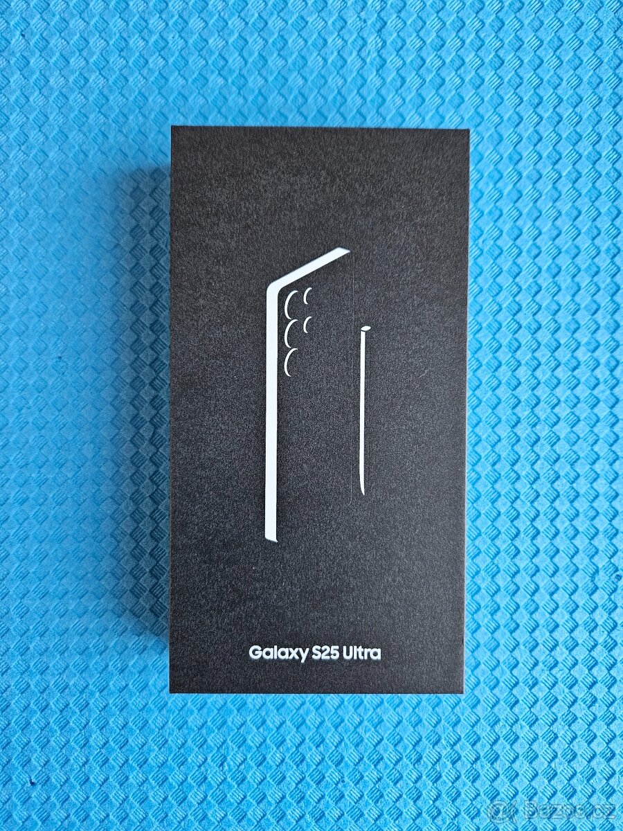 Samsung Galaxy S25 Ultra 256GB Silverblue NOVÝ NEROZBALENÝ