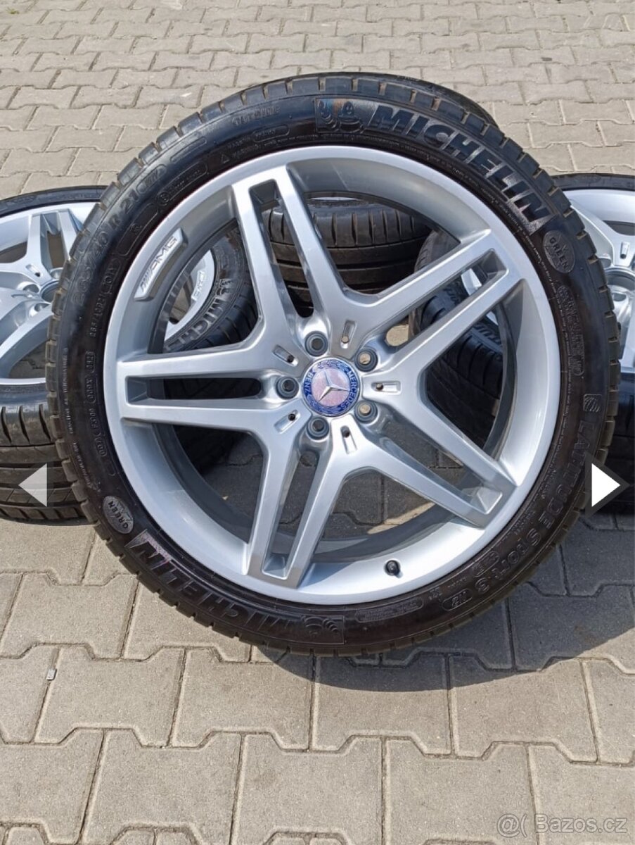 MERCEDES GLE/ML, AMG, 21", LETNÍ
