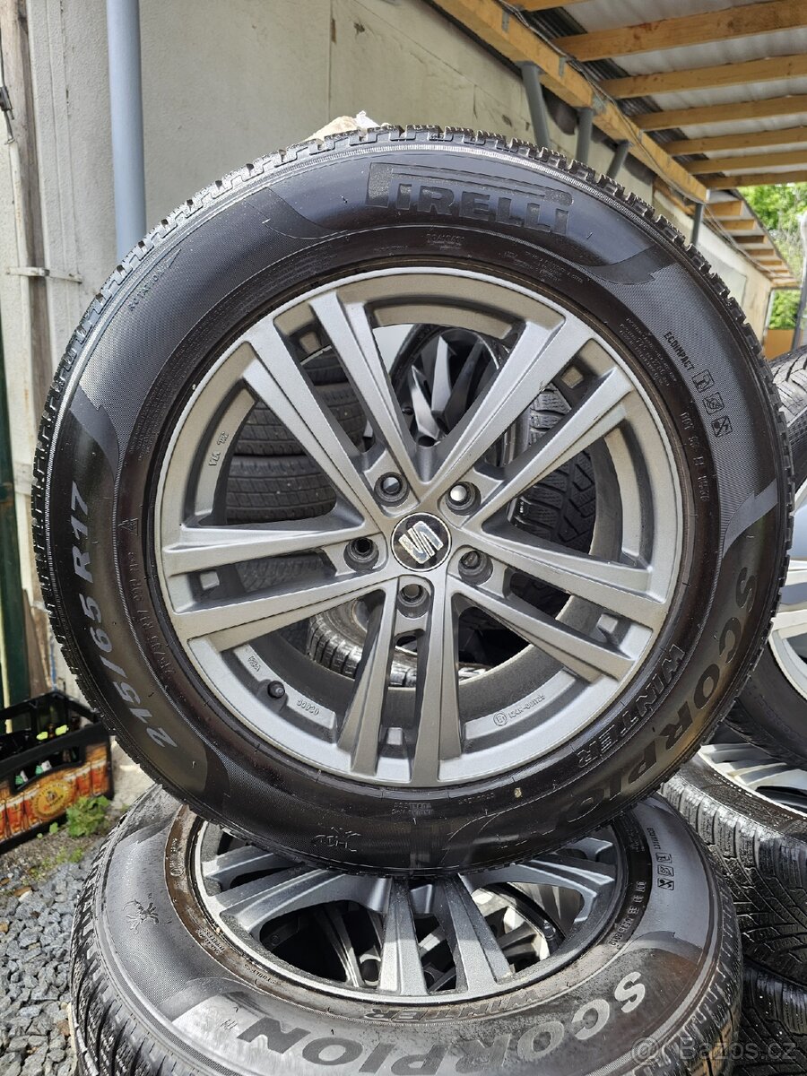 Alu Kola 215/65 R17
