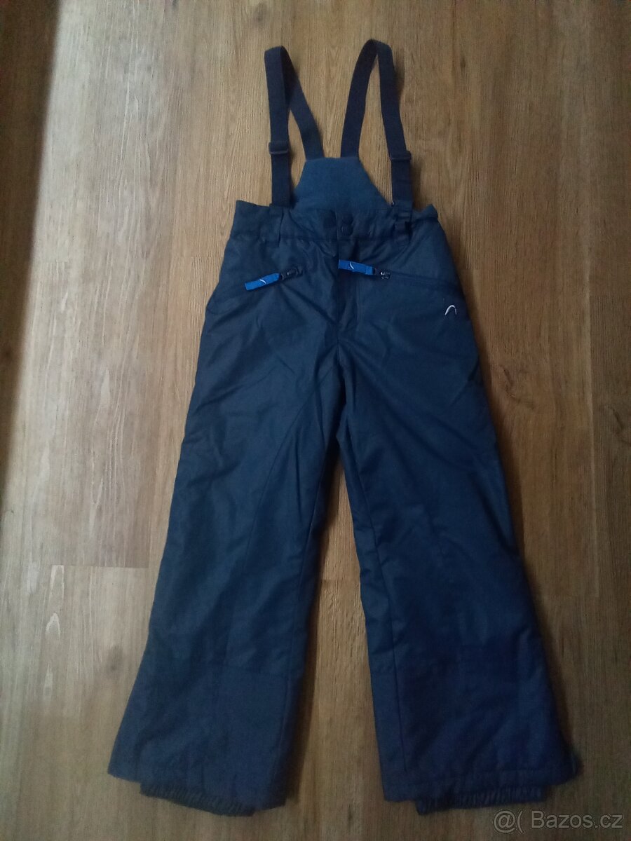 Lyžařské kalhoty, vel. 7/8 let