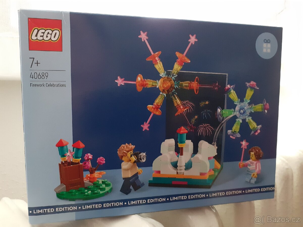 Lego 40689 Fireworks Limited Edition