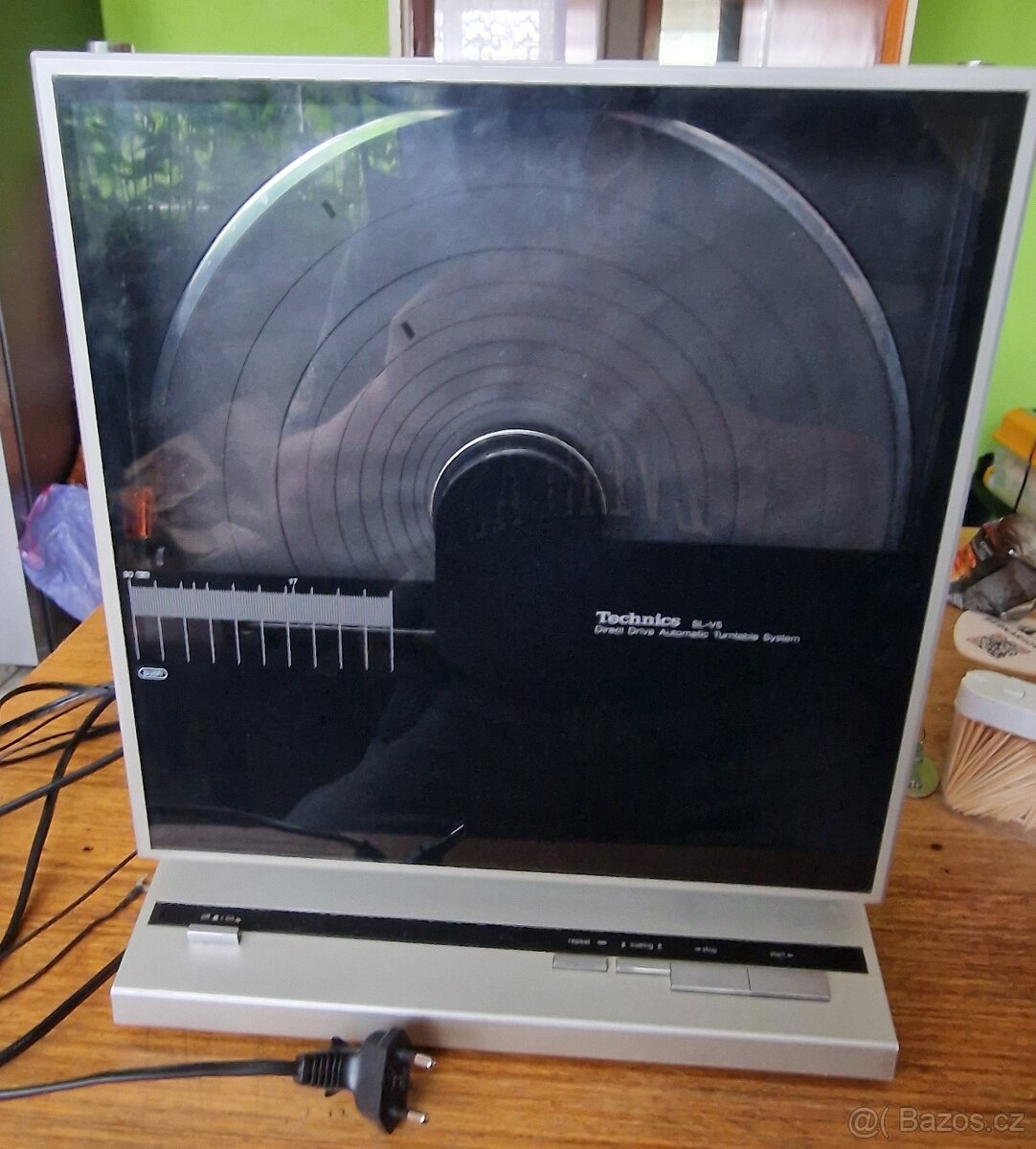 Prodám raritní gramofon technics sl-v5