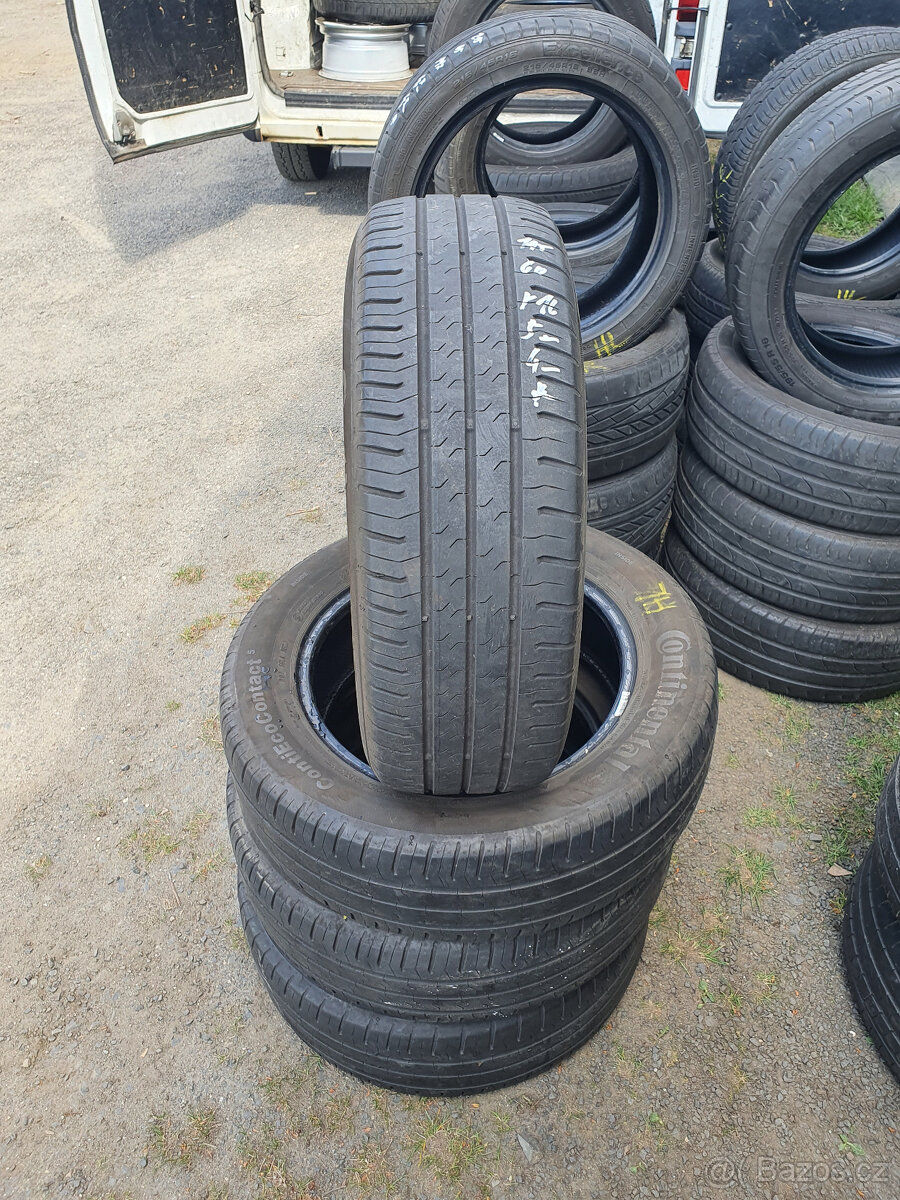 4ks letní pneu Continental 195/60/16