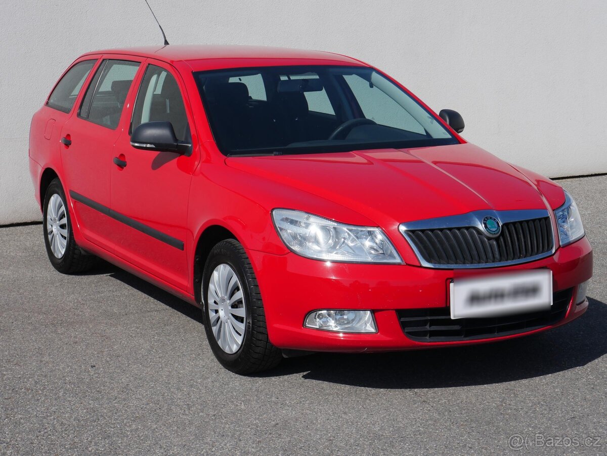 Škoda Octavia II 1.6 TDI ,  77 kW nafta, 2013